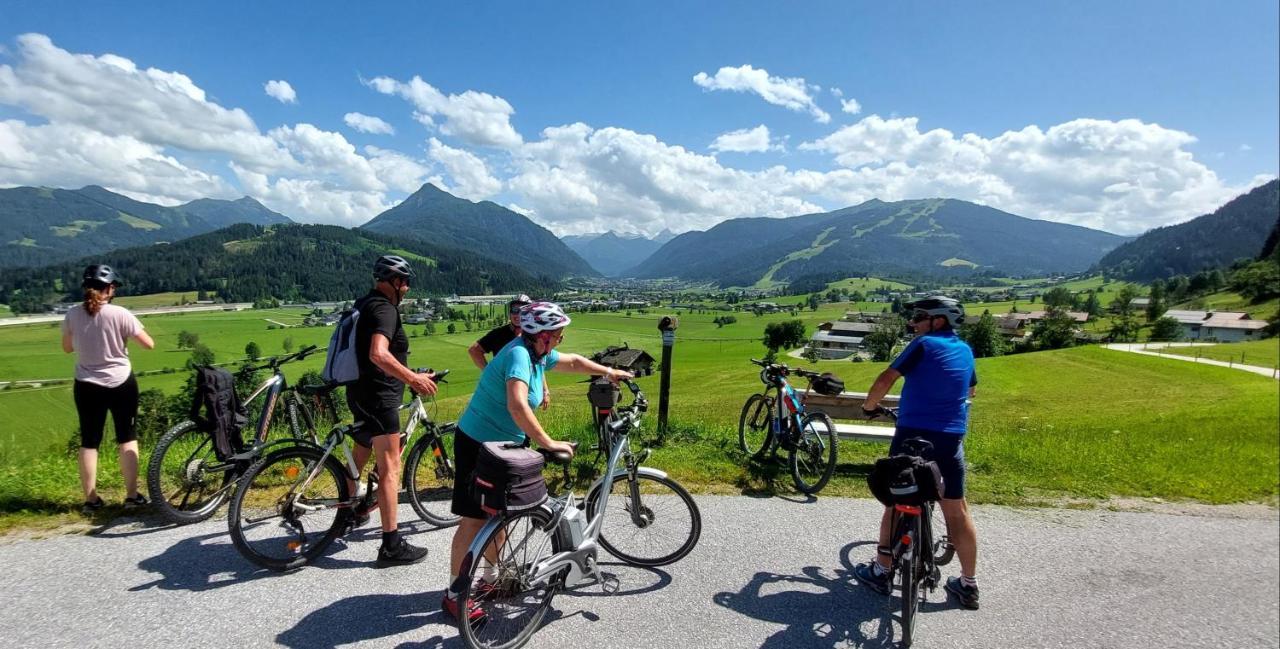 Hotel Garni Sonnhof Flachau Kültér fotó