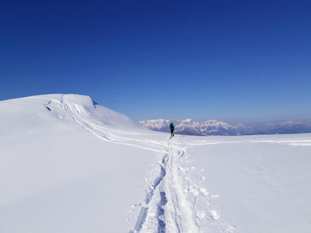 Hotel Garni Sonnhof Flachau Kültér fotó
