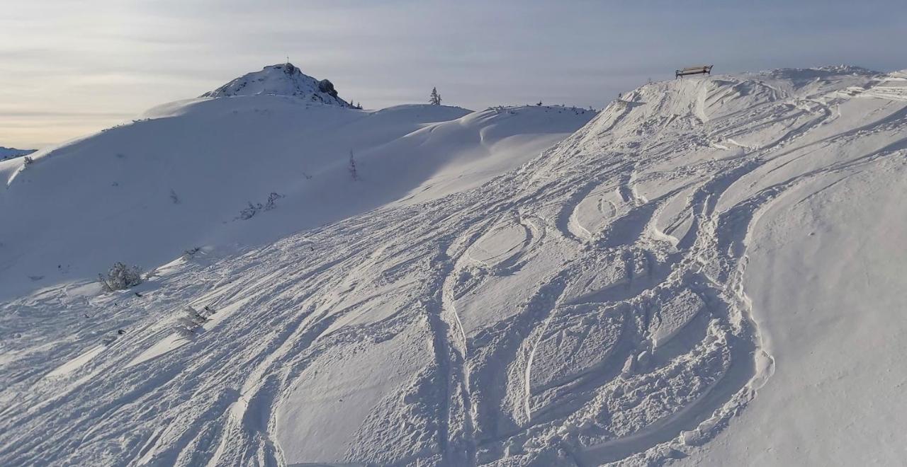 Hotel Garni Sonnhof Flachau Kültér fotó