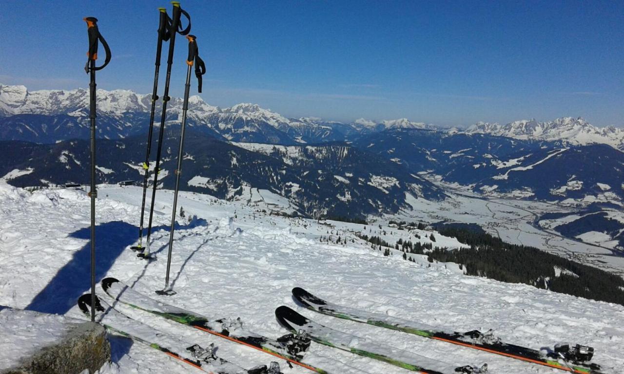 Hotel Garni Sonnhof Flachau Kültér fotó