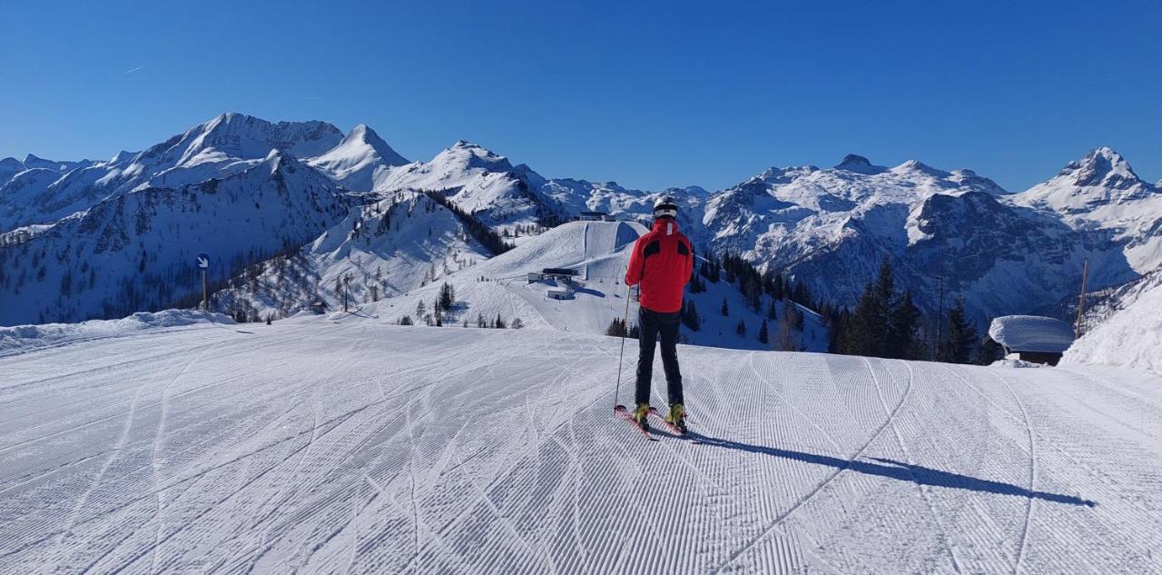 Hotel Garni Sonnhof Flachau Kültér fotó
