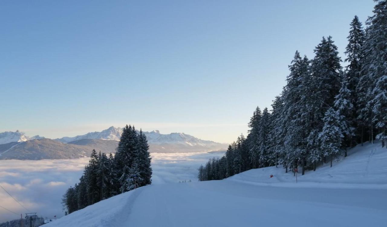 Hotel Garni Sonnhof Flachau Kültér fotó