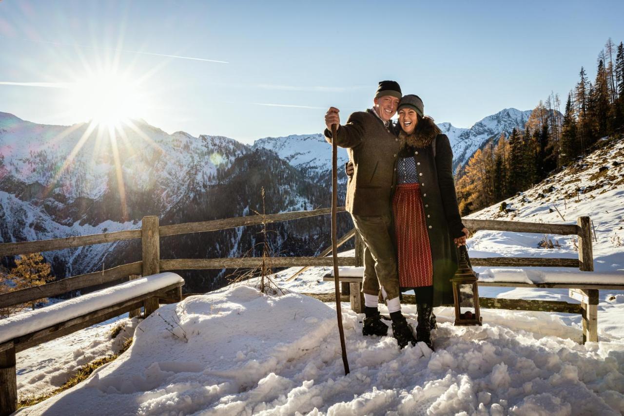 Hotel Garni Sonnhof Flachau Kültér fotó