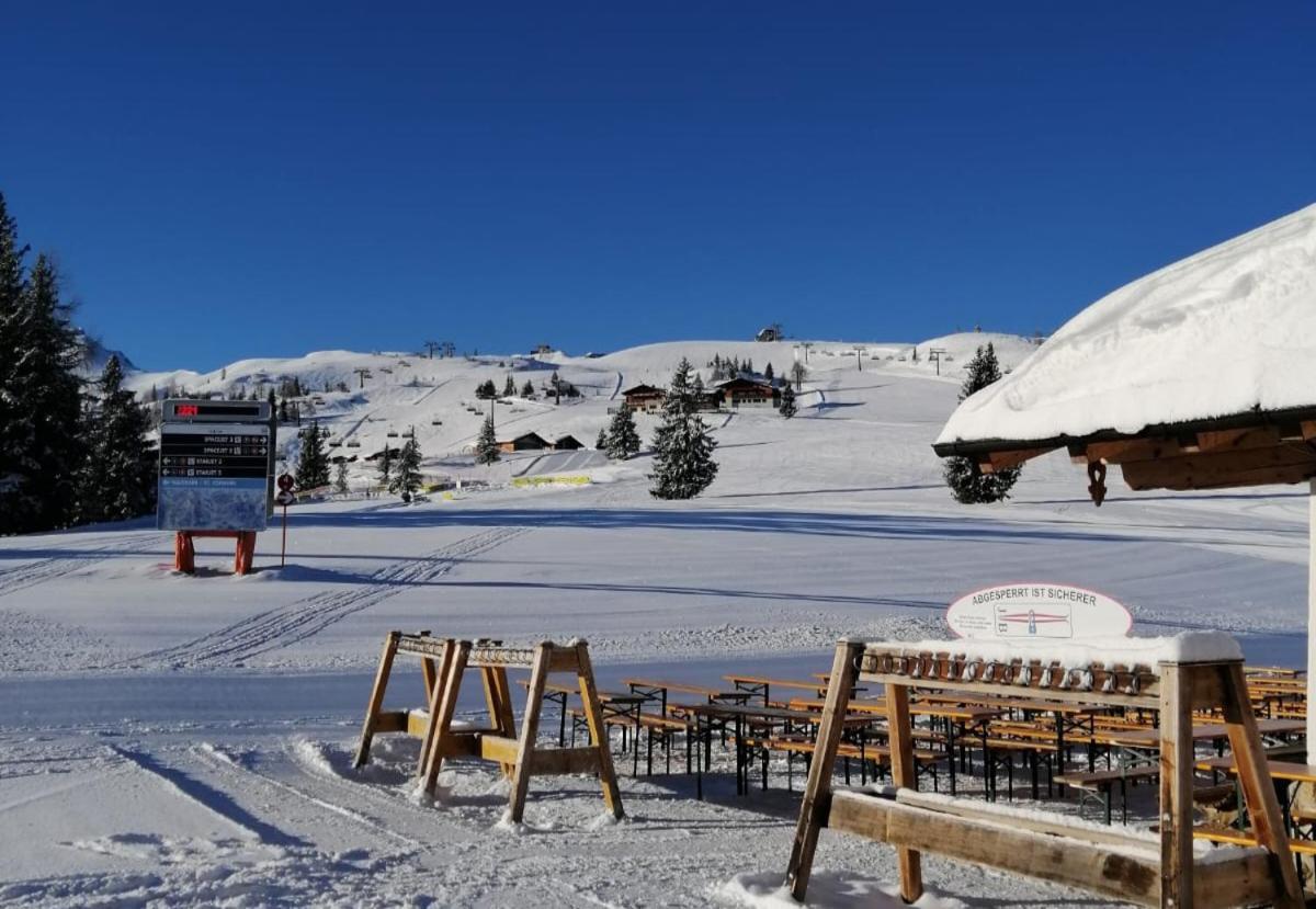Hotel Garni Sonnhof Flachau Kültér fotó