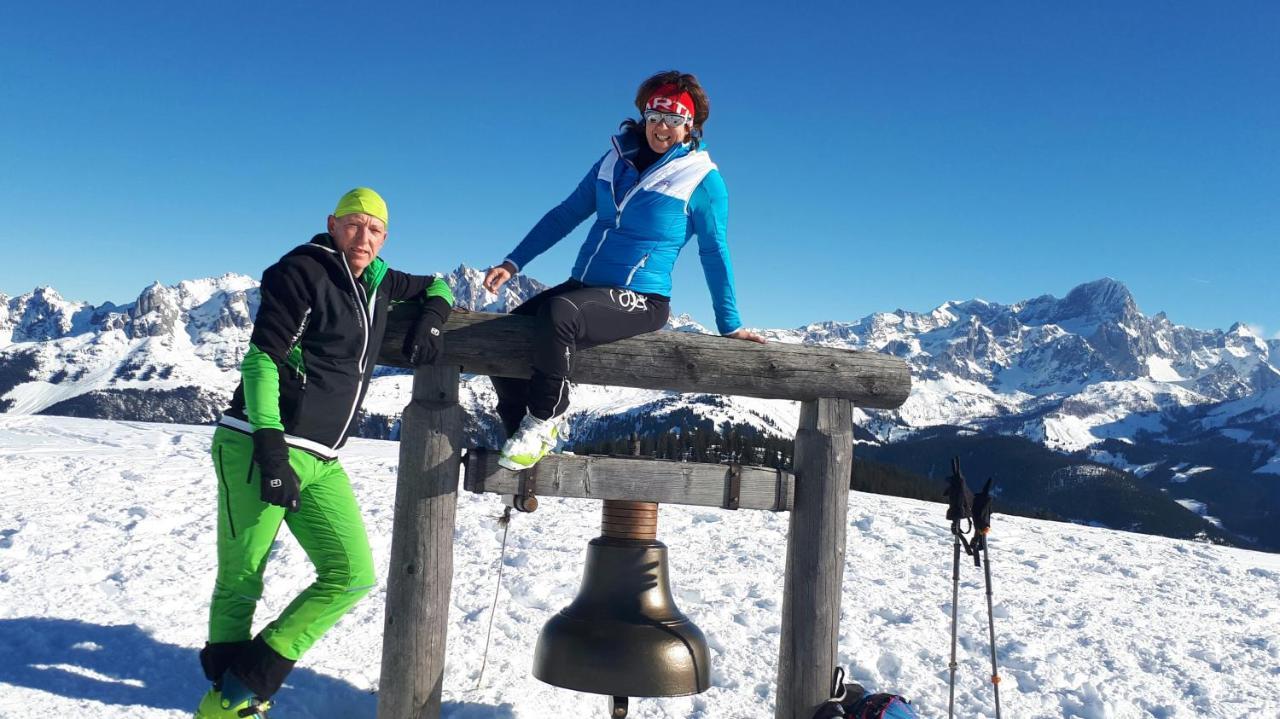 Hotel Garni Sonnhof Flachau Kültér fotó