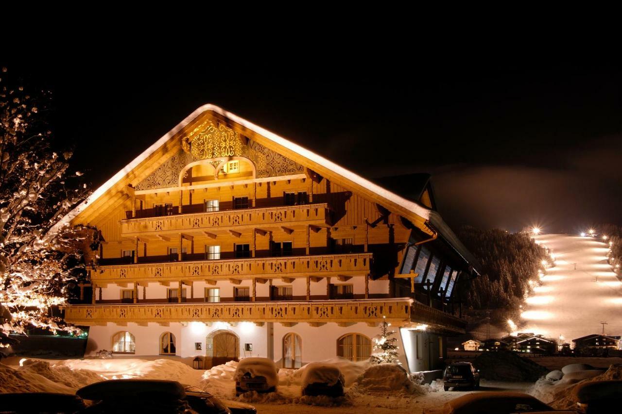 Hotel Garni Sonnhof Flachau Kültér fotó